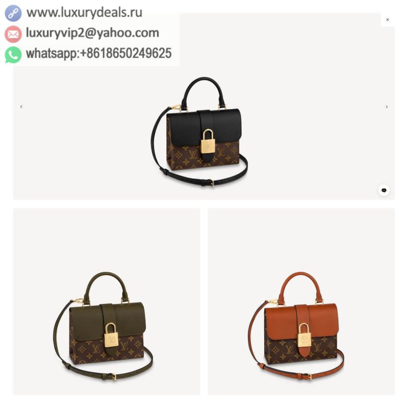 LV Locky BB portable lock bag M44797 M44654 M44141