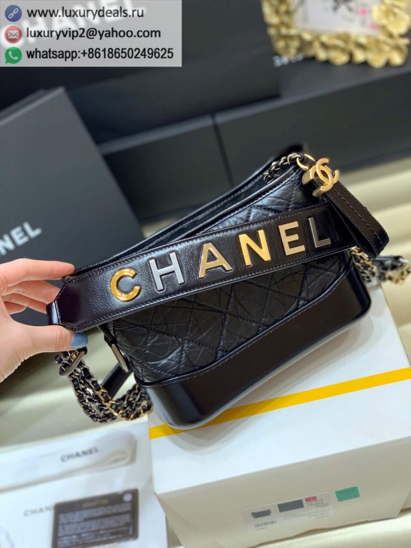 Chanel Gabrielle hobo bag shoulder strap alphabet hobo bag AS0865 AS1582