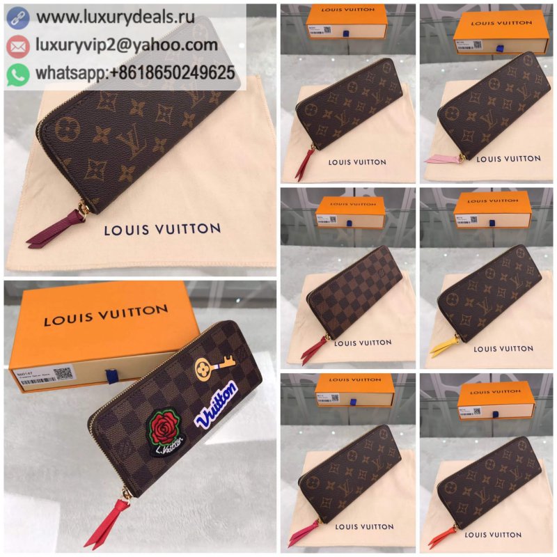 LV wallet N60147 N60534 M42119 M60744 M60859 M60743 M60742 M61298