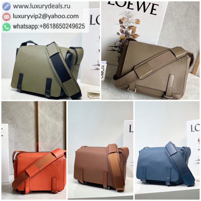 LOEWE Military Messenger latest version messenger bag 0523