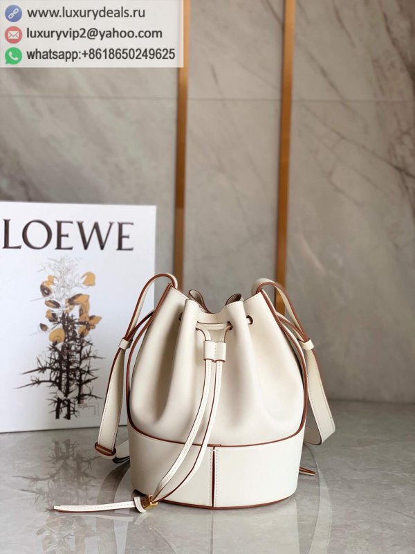 LOEWE Small Balloon bag 0531 white