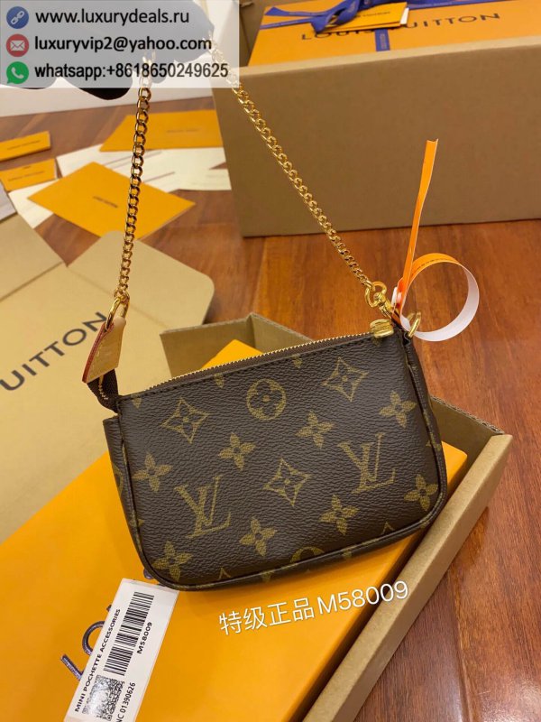 Louis Vuitton Mini Pochette Accessoires Mahjong Bag M58009