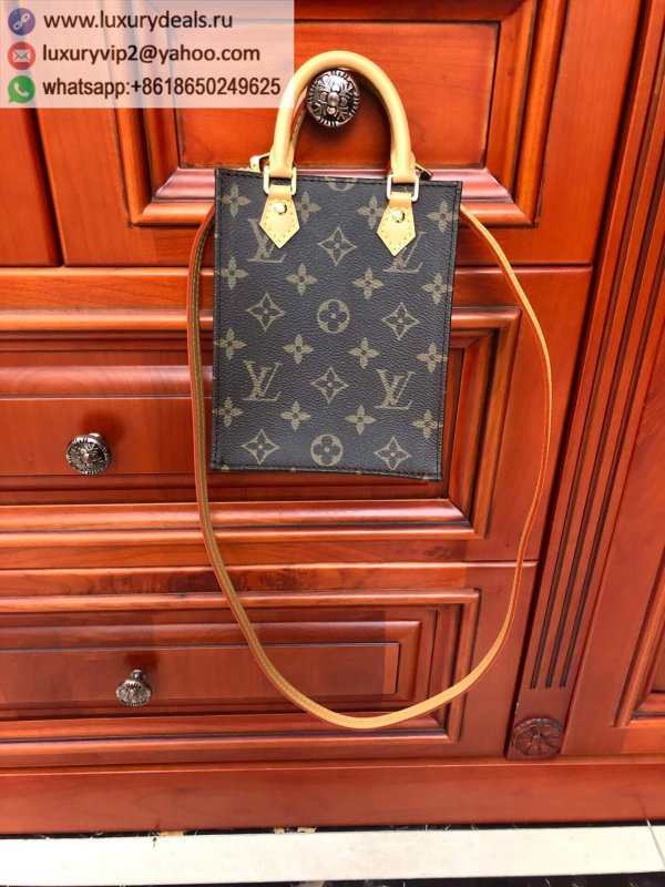 Louis Vuitton Petit Sac Plat Tote Sheet Pack M69442