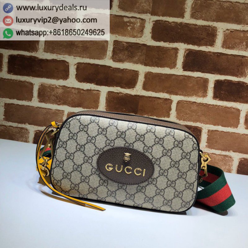 Gucci Neo Vintage GG Supreme canvas messenger bag 476466