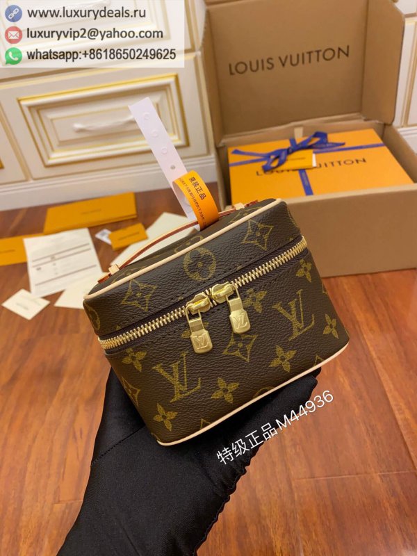 Louis Vuitton Nice Nano cosmetic bag M44936