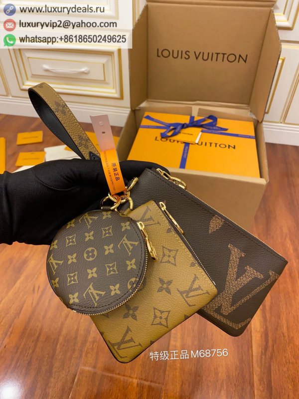 Louis Vuitton Trio three-piece three-in-one clutch M68756