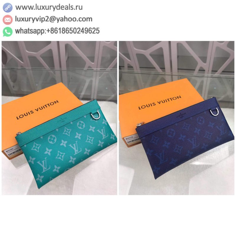 Louis Vuitton Discovery Pochette Clutch M30278 M30280