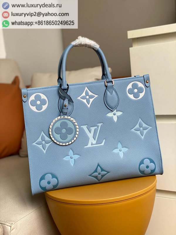 Louis Vuitton OnTheGo MM Tote Bag summer gradient series M45718