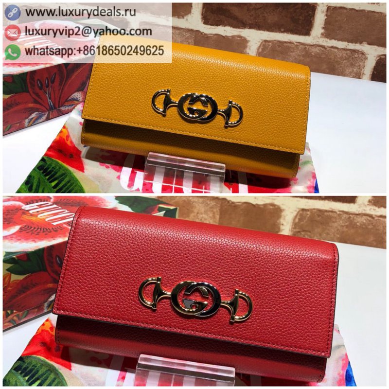 Gucci Zumi Series Long Wallet 573612