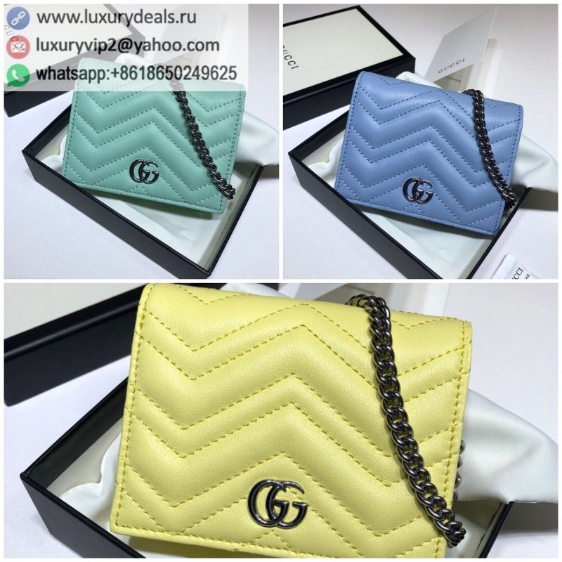 Gucci GG Marmont series card holder 625693