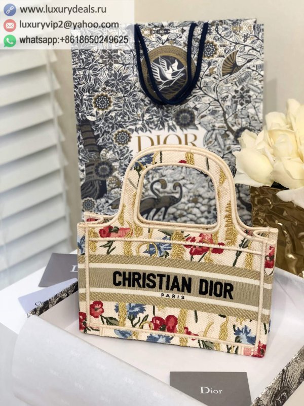 Mini Dior Book Tote S5475ZRTN_M918