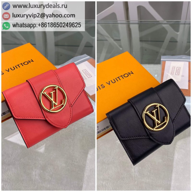 LV Pont 9 Short Wallet M69175 M69177