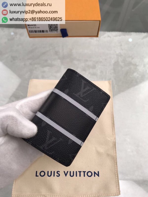 LV Japan Fujiwara Hiroshi Collaboration Pocket Wallet M64435