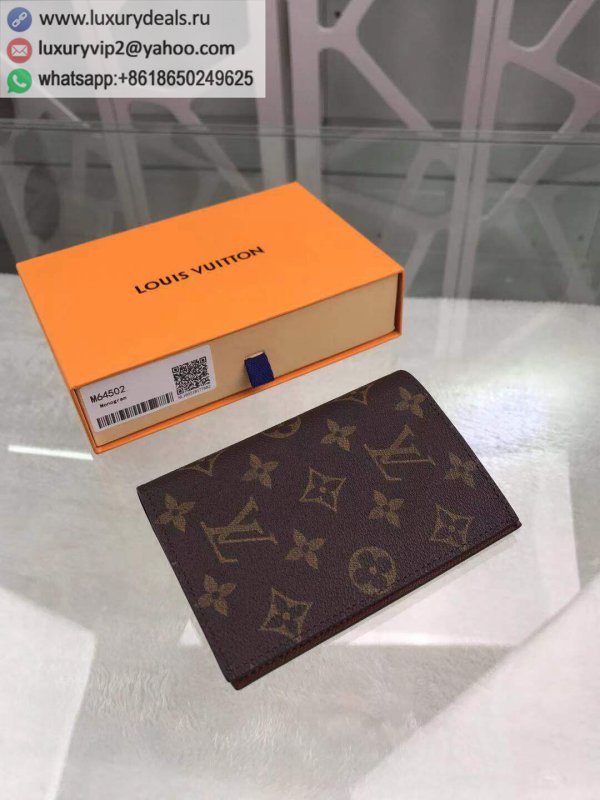 LV Passport Cover M64502