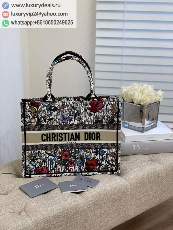 Small Dior Book Tote M1296ZWRF_M941