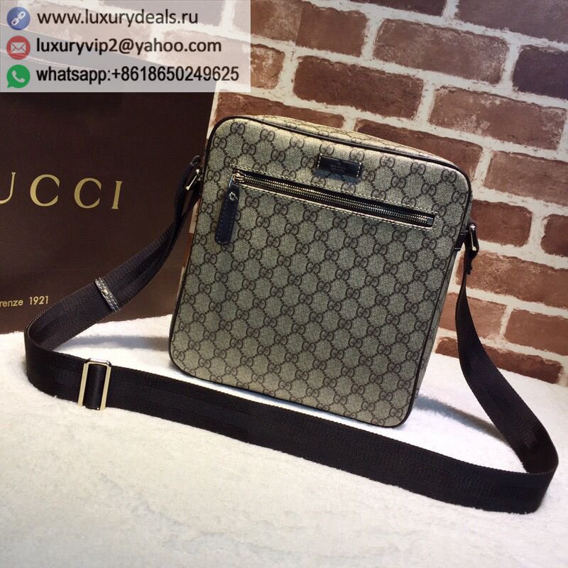 Gucci Brown GG Shoulder Crossbody Bag 201448