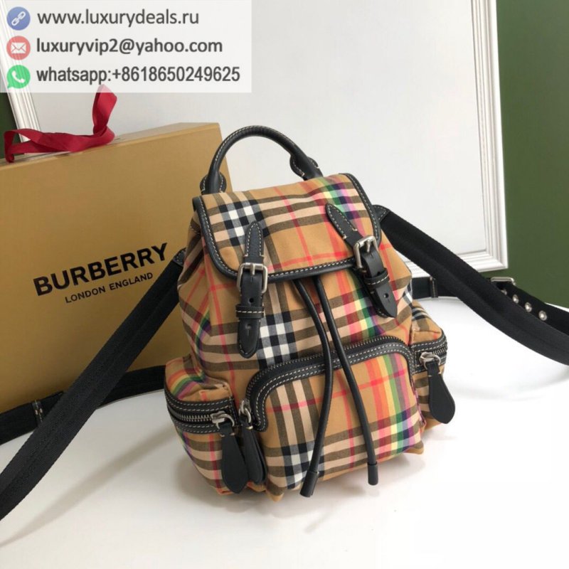 Burberry Vintage Check Army Backpack