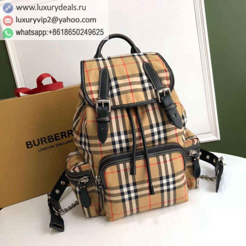 Burberry Vintage Check Army Backpack