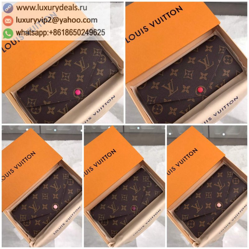 LV Josephine Long Wallet M61446 M41739 M60708