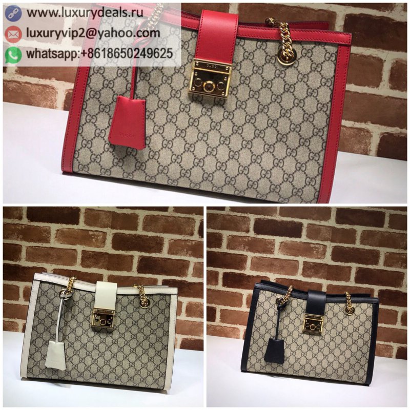 Gucci Padlock Series GG Medium Shoulder Bag 479197