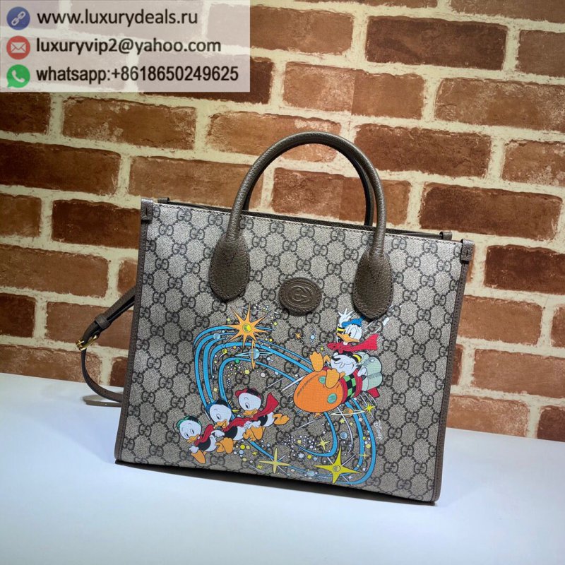 Gucci Disney x Gucci Donald Duck print tote bag 648134