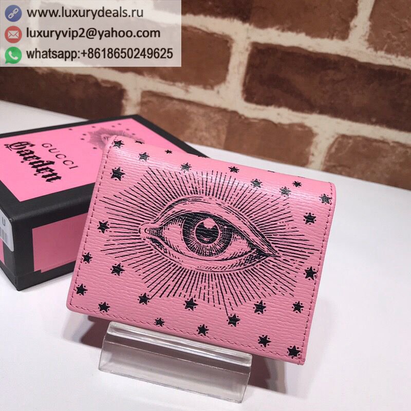 Gucci pink eyes lady short clip 516949