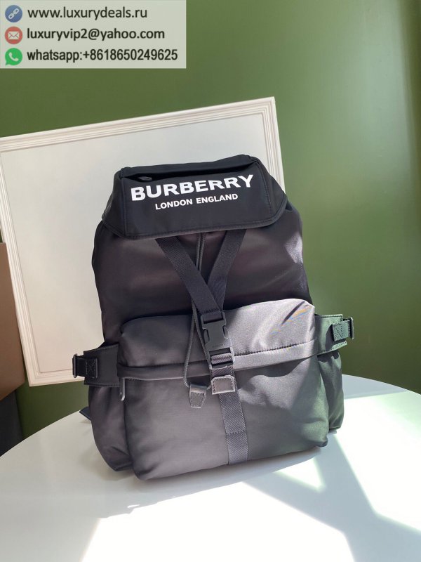 Burberry Vintage Check Nylon Backpack