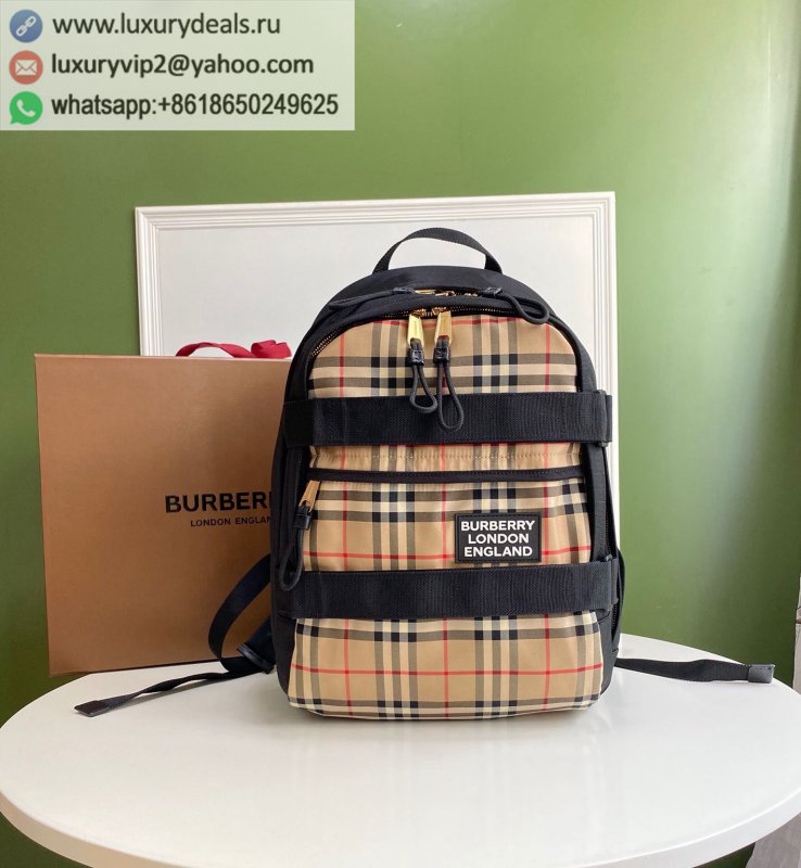 Burberry logo logo backpack