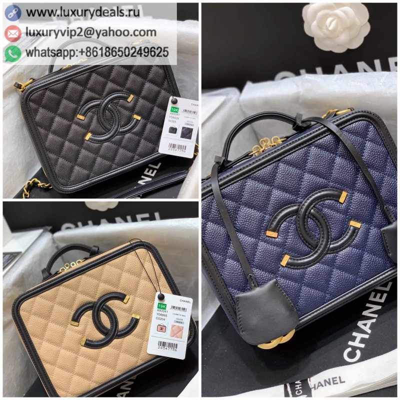 Chanel Leather Medium Camera Bag A93341