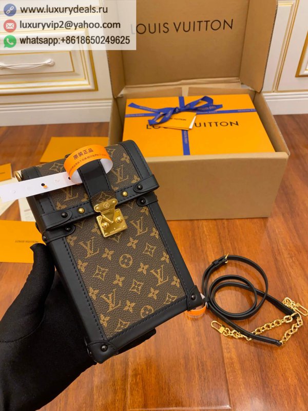 Louis Vuitton Vertical Trunk Pochette Phone Case M63913