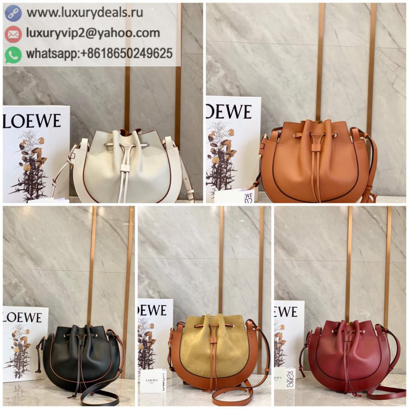 LOEWE Horseshoe UFO bag horseshoe bag 0526