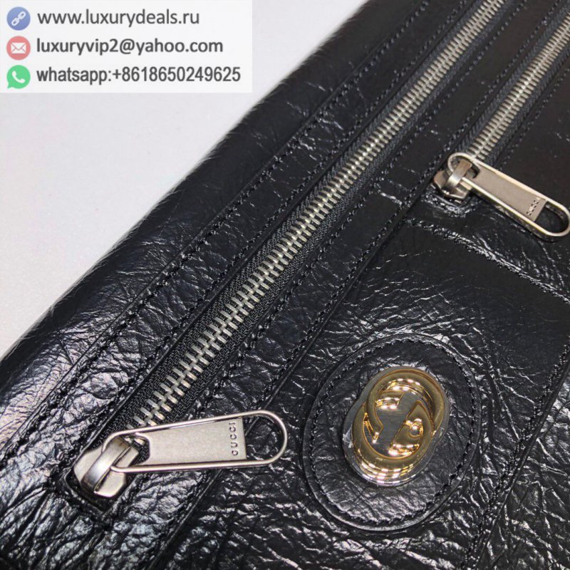 Burberry grain leather The Buckle buckle bag 6102