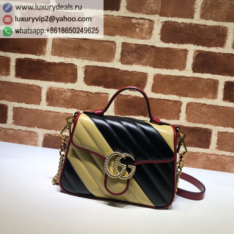 Gucci GG Marmont series mini handbag 583571