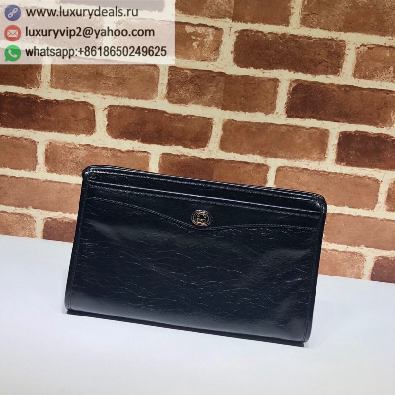 Gucci Interlocking GG Clutch 575991