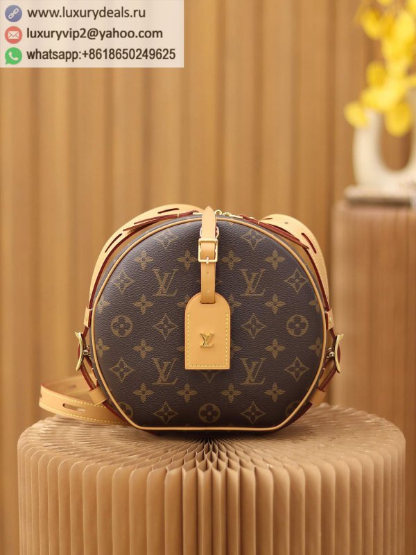 Louis Vuitton Boite chapeau souple round cake bag M52294