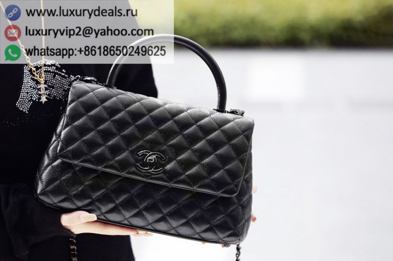 Chanel Coco Handle 28CM Black A92993