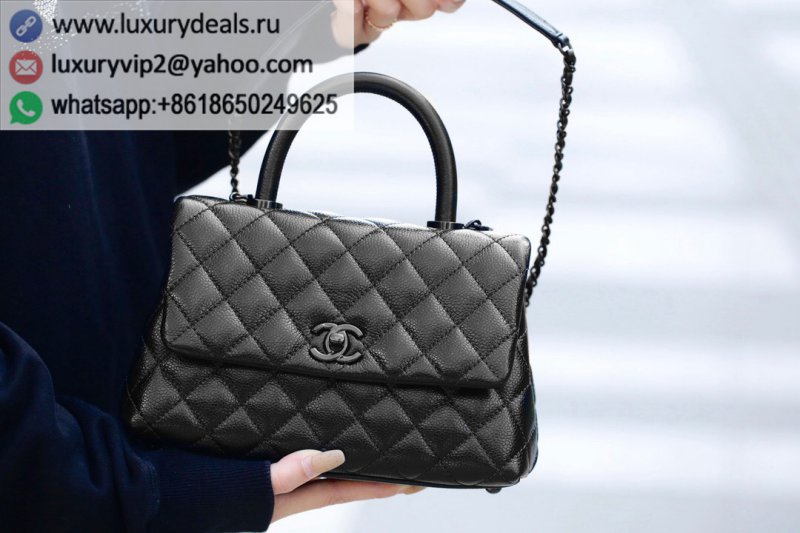 Chanel Coco Handle 24CM Black A92990