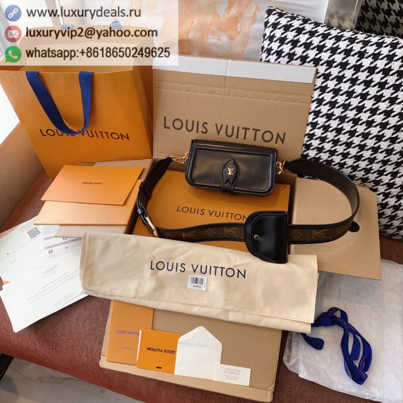 Louis Vuitton Officier bag two-in-one messenger bag M69841