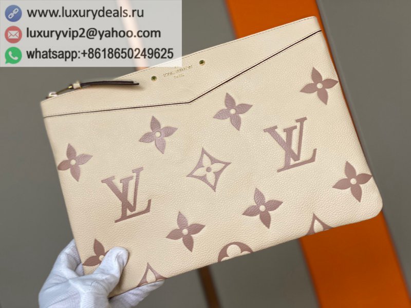 Louis Vuitton Pochette Daily Clutch M80174