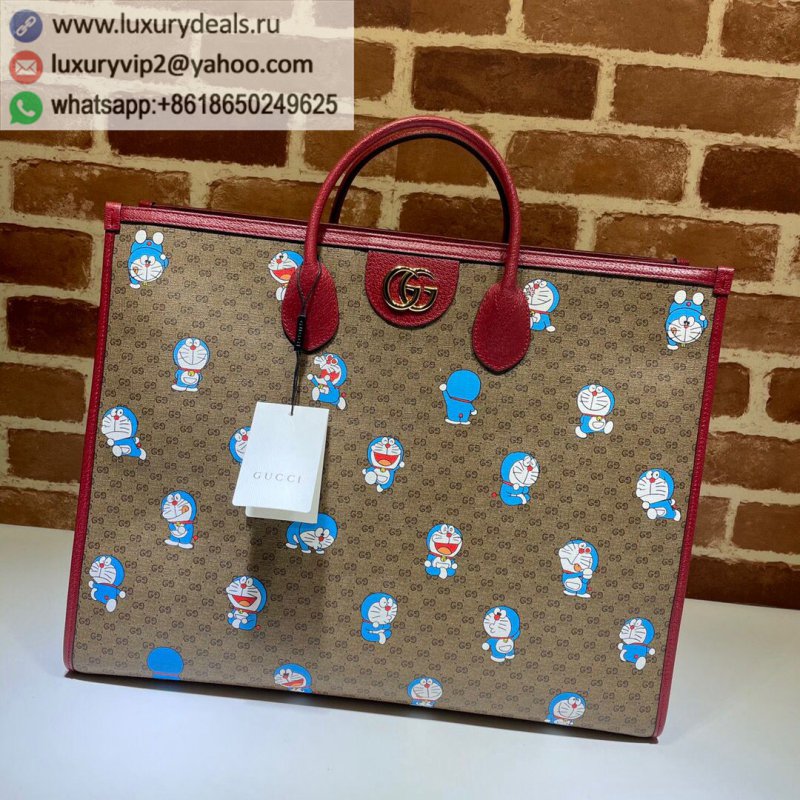 Gucci Doraemon series portable tote bag 653952