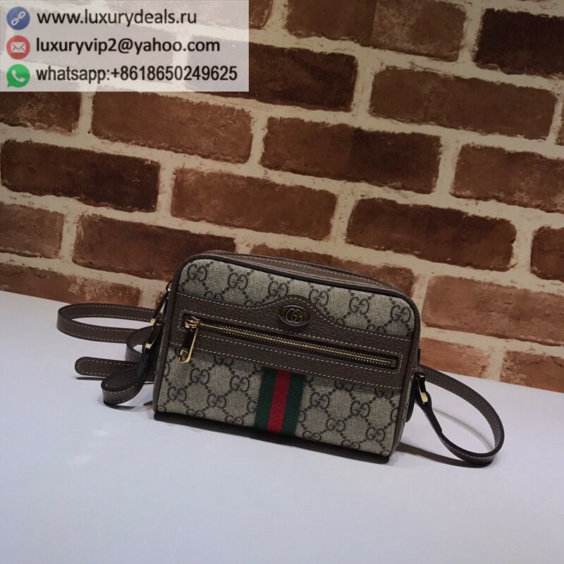 Gucci Ophidia series premium artificial canvas mini handbag 517350