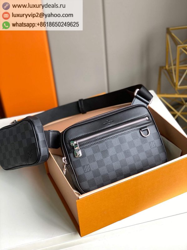 Louis Vuitton Scott Messenger Damier 2-in-1 messenger bag N50018