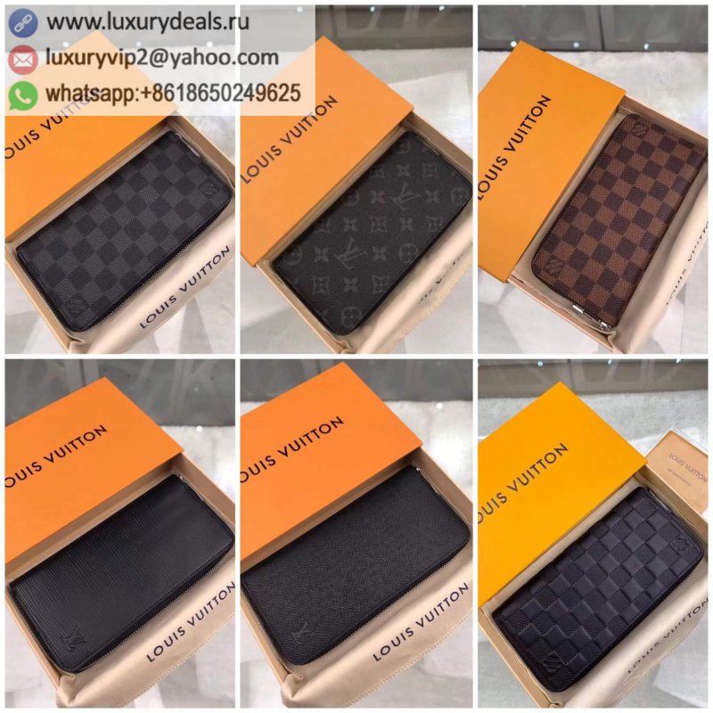 LV Zippy wallet N63548 M32822 M60965 N63095 N61207 M62295