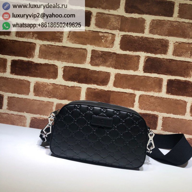 Gucci GG embossed shoulder bag 574886