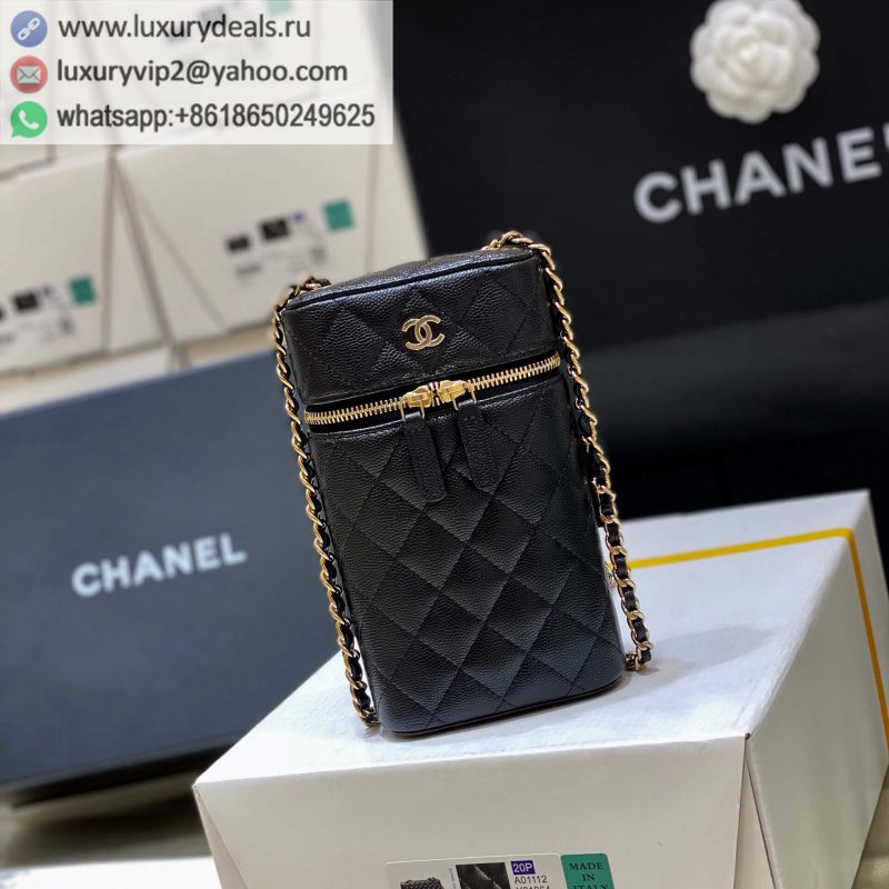 Chanel pure leather chain mobile phone bag AP2084