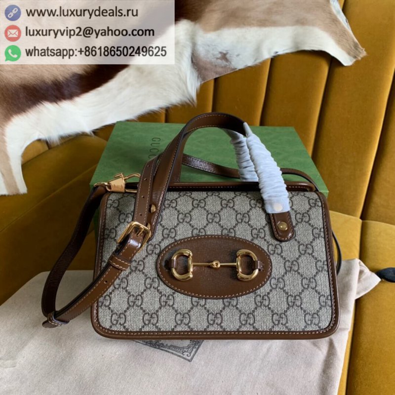 Gucci Horsebit 1955 series mini portable Portuton bag 645453 92TCG 8563