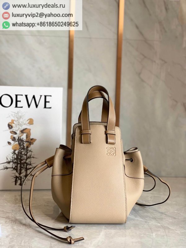 LOEWE Hammock bag 0500 sand