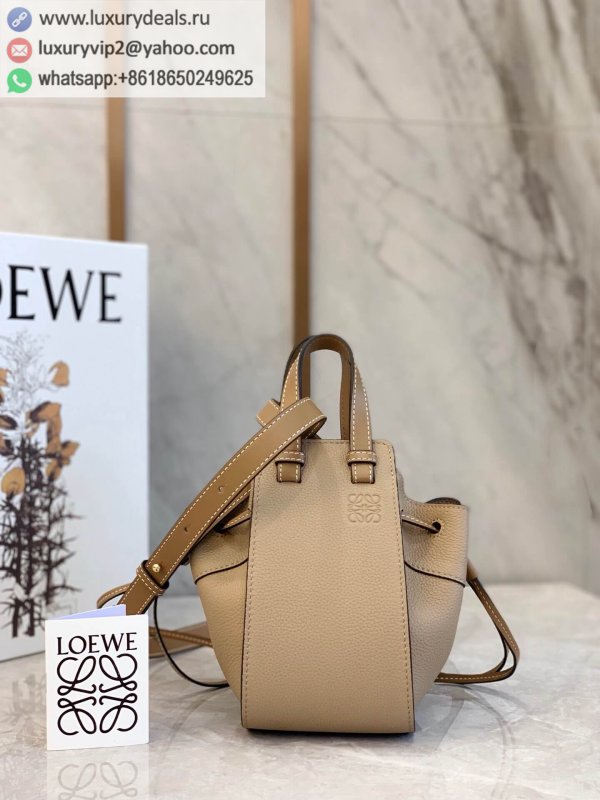 LOEWE Mini Hammock bag 0501 sand