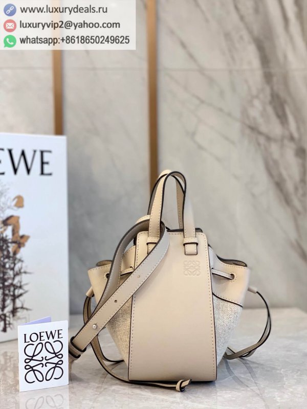 LOEWE Mini Hammock bag 0501 color matching