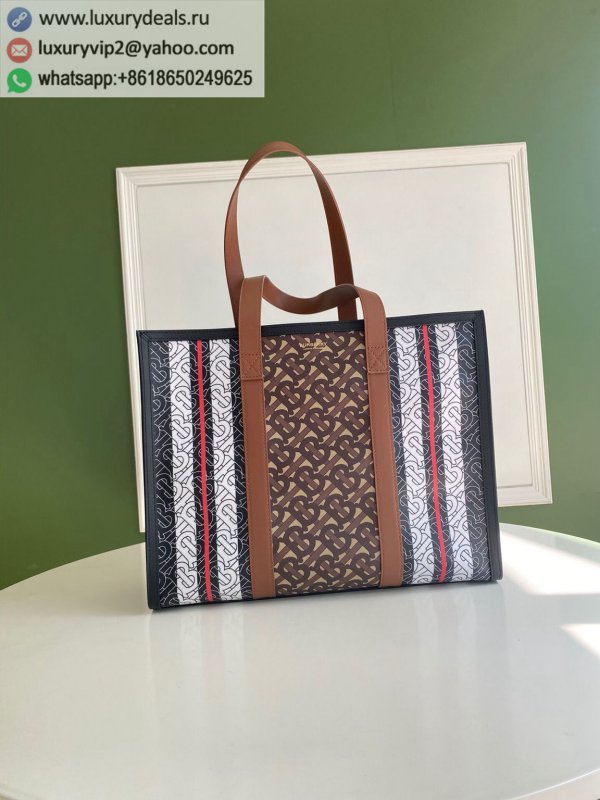 Burberry eco canvas material tote bag